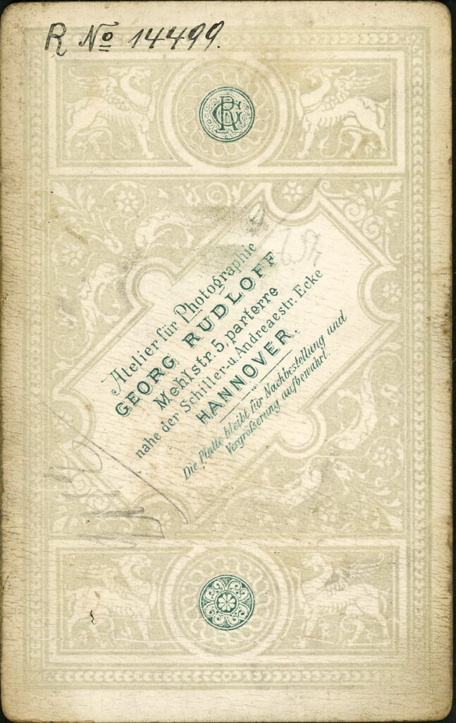 Georg Rudloff Mehlstraße 5, Hannover