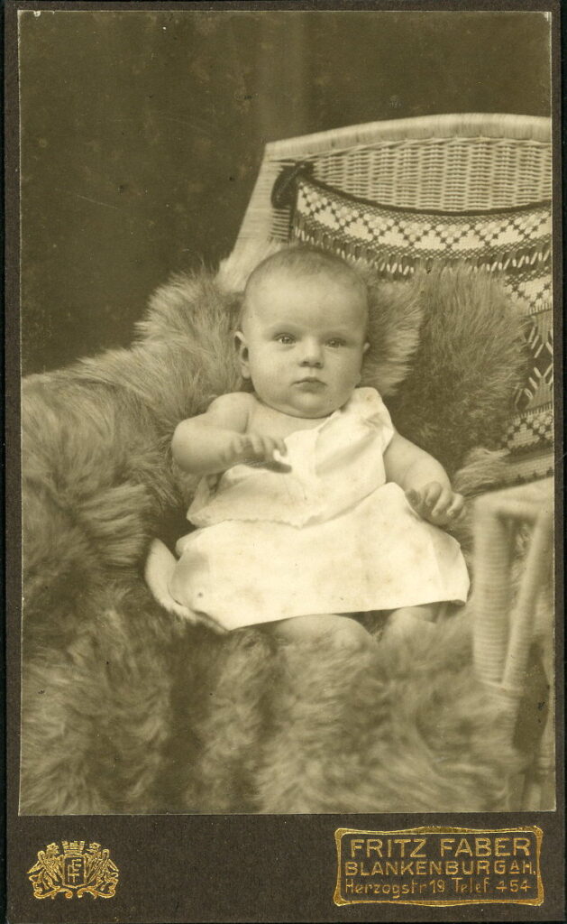 Fritz Faber
Herzogstraße 19, Blankenburg a. H.