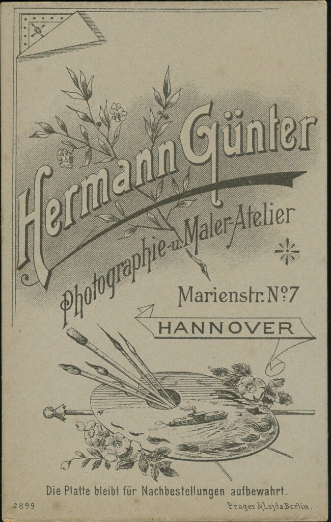 Hermann Günter Marienstraße 7, Hannover
