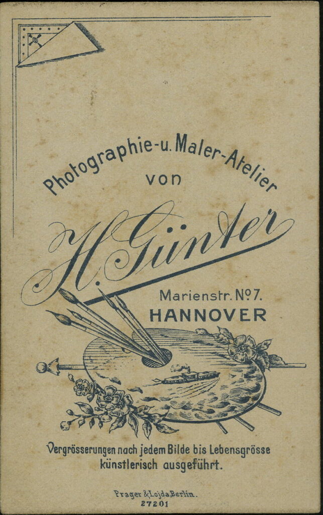 H. Günter Marienstraße 7, Hannover