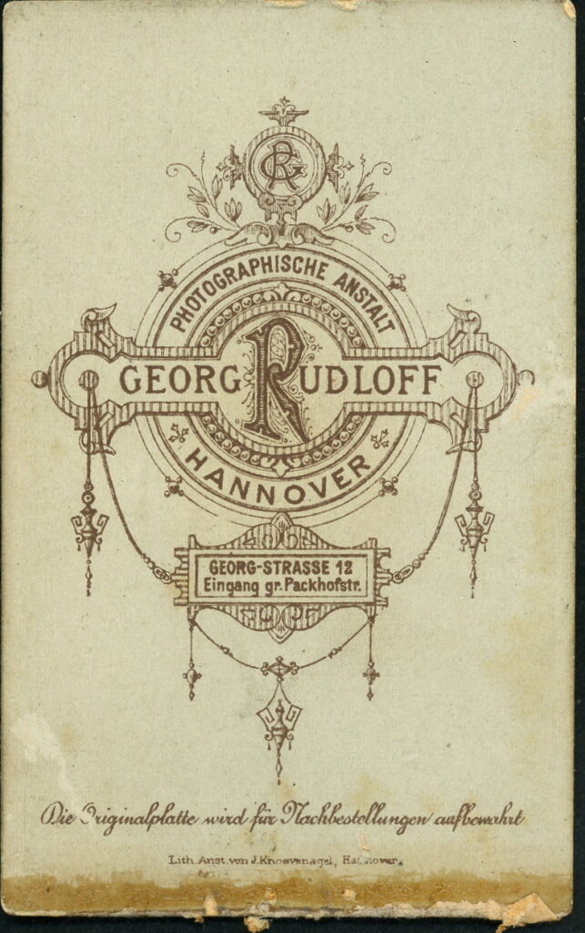 Georg Rudloff Georg-Straße 12, Hannover