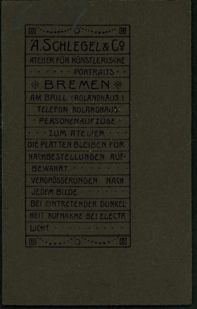 A. Schlegel Am Brill (Rolandhaus), Bremen