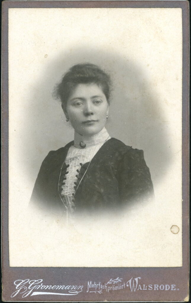 G. Gronemann
Walsrode
1903