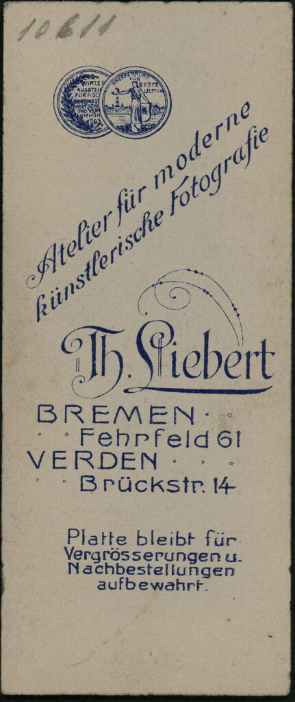 Th. Liebert Fehrfeld 61, Bremen Brückstraße 14, Verden