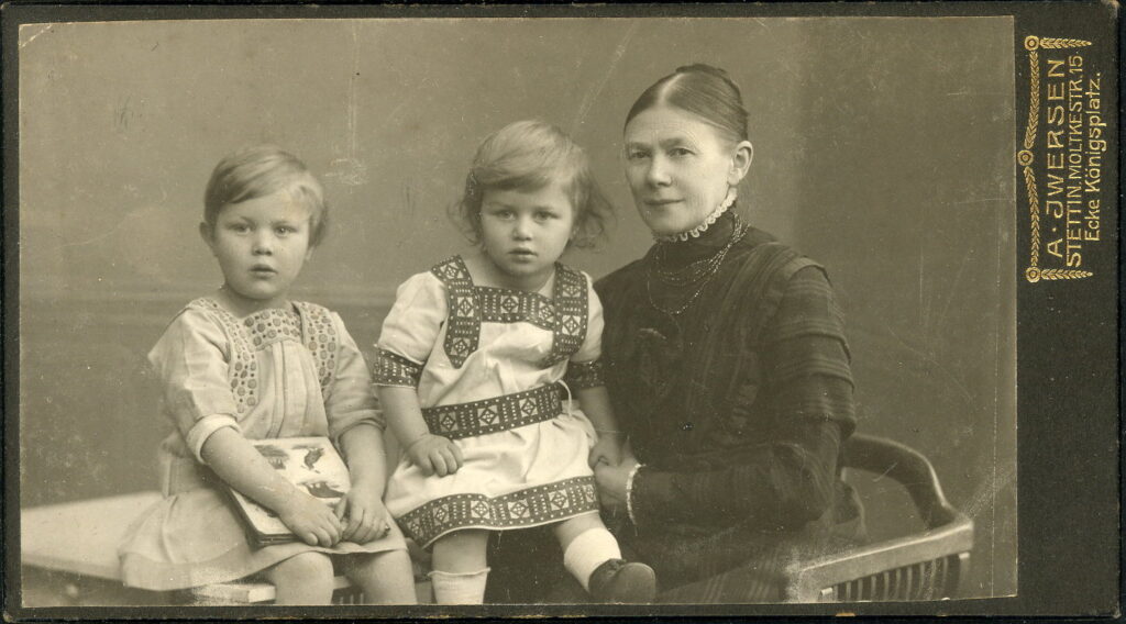 A. Iwersen
Moltkestraße 15, Stettin