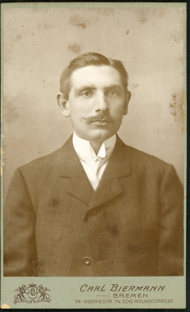 Carl Biermann
Obernstraße 74, Bremen