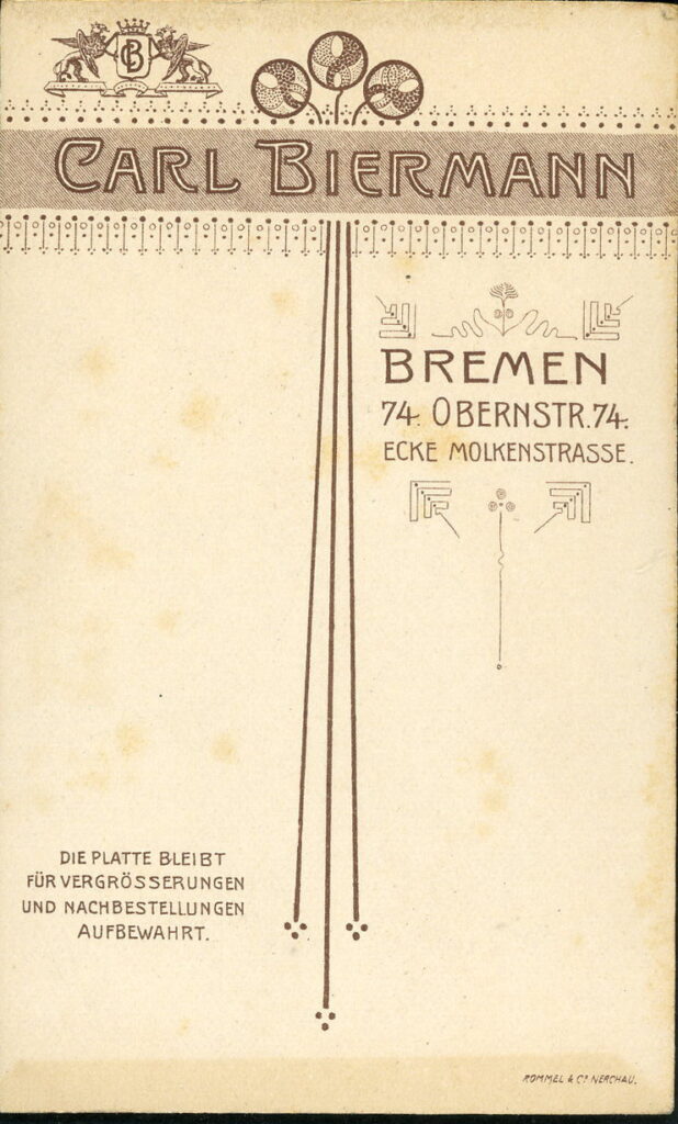 Carl Biermann Obernstraße 74, Bremen