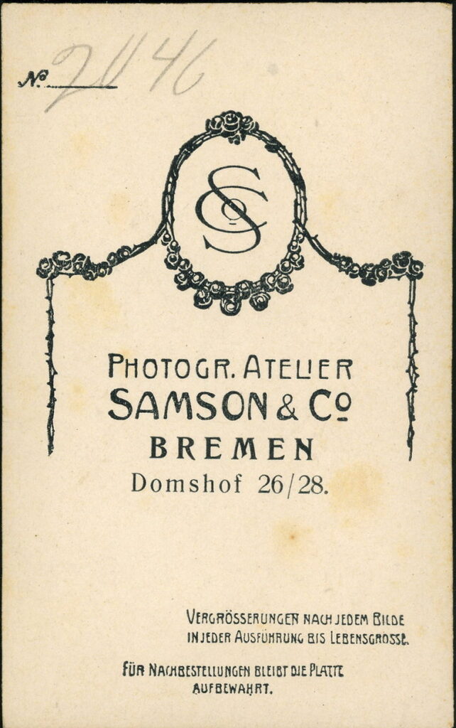 Samson & Co. Domshof 26 / 28, Bremen