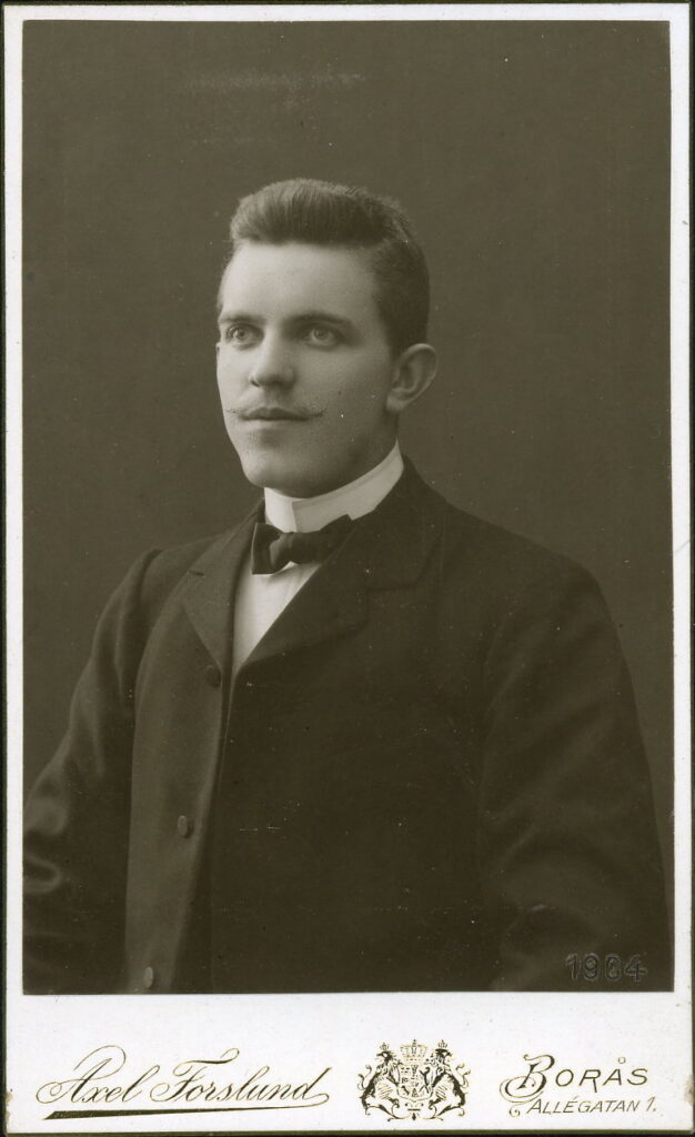 Axel Forslund
Allégatan 1, Borås
1904