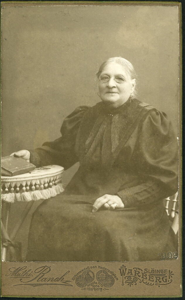 Mathi. Ranch
Warberg
Slöinge, Sweden
1909