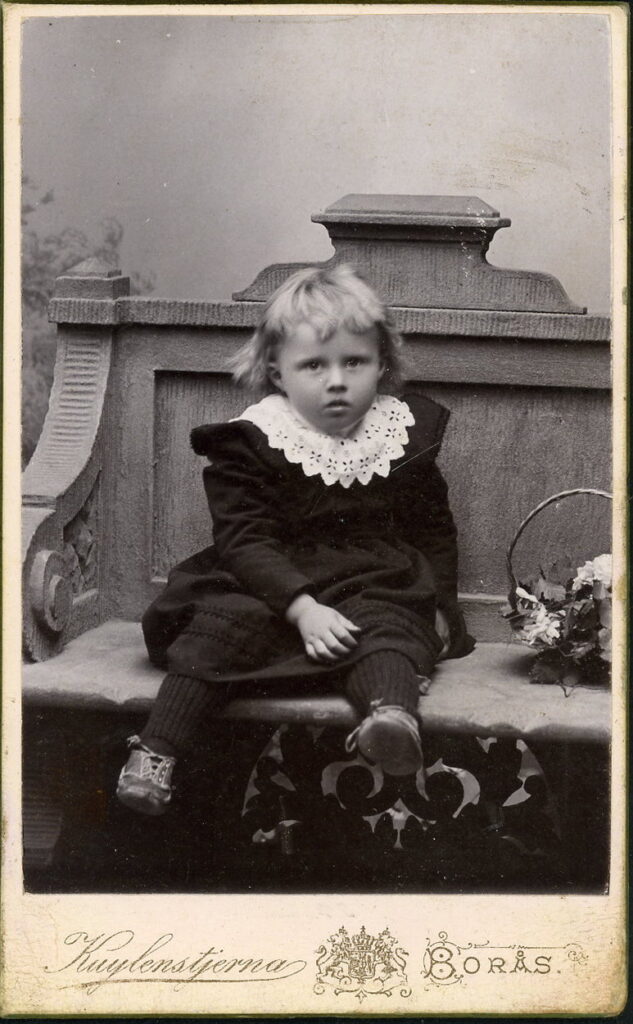 Hilda Kuylenstjerna,
Allégatan 1, Borås