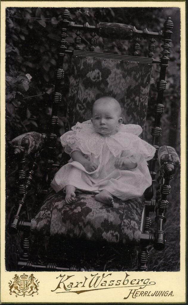 Karl Wassberg
Herrljunga, Sweden
1903